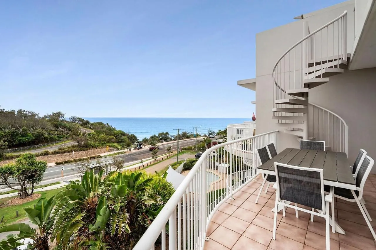 Ocean View Unit With Private Rooftop Yaroomba Austrálie